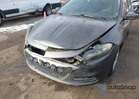 2015 Dodge Dart Sxt from USA, damaged, VIN 1C3CDFBB0FD265123